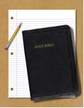 Bible and notes